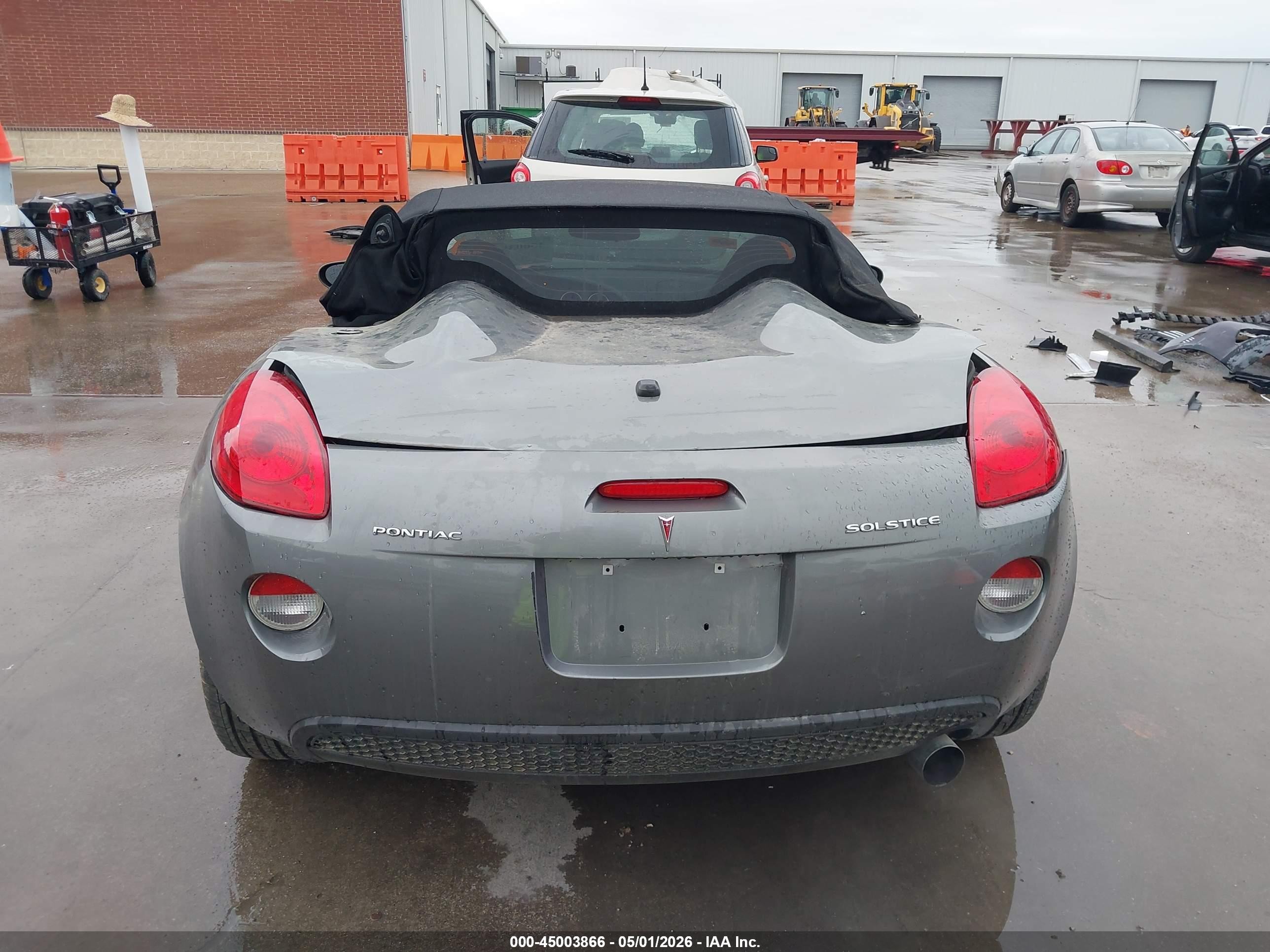 2006 Pontiac Solstice   Gray vin: 1G2MB33B66Y101794