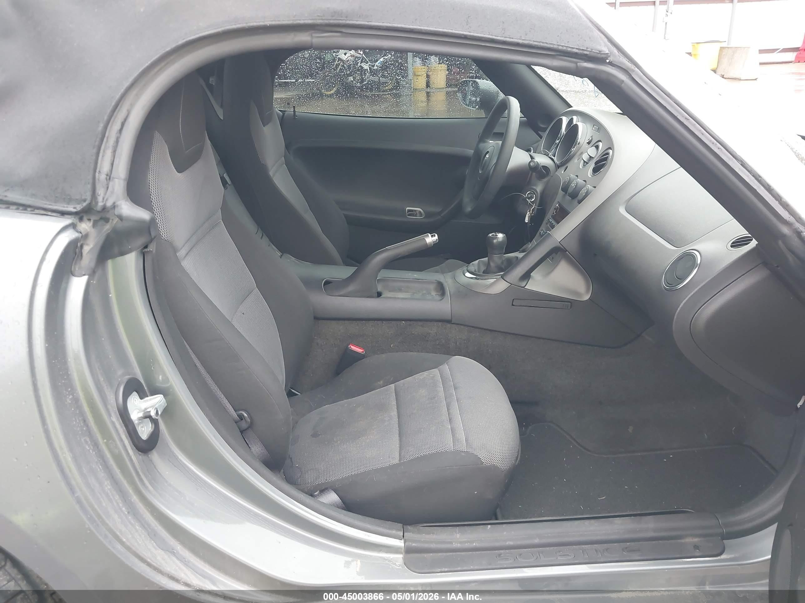 2006 Pontiac Solstice   Gray vin: 1G2MB33B66Y101794