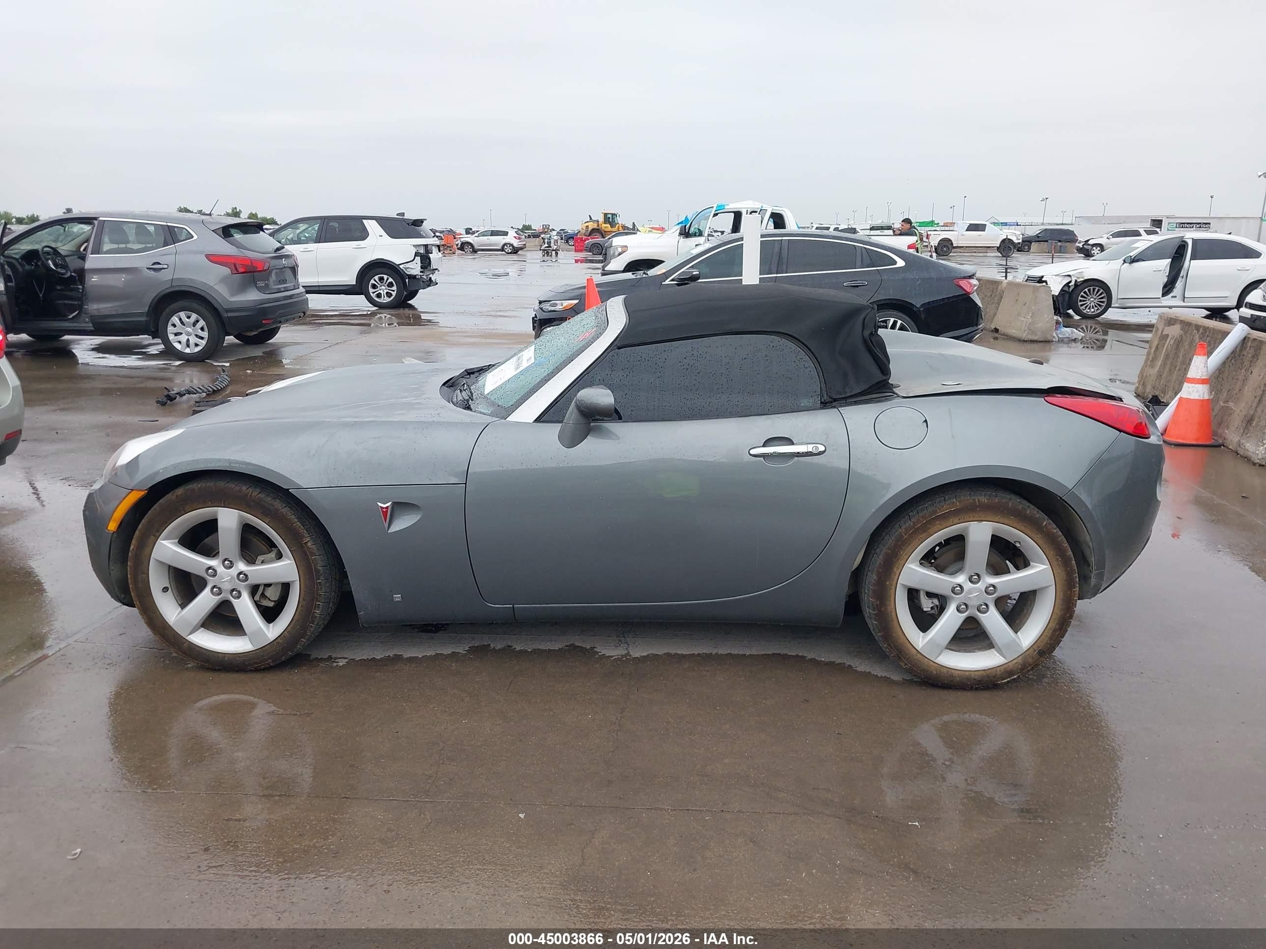 2006 Pontiac Solstice   Gray vin: 1G2MB33B66Y101794