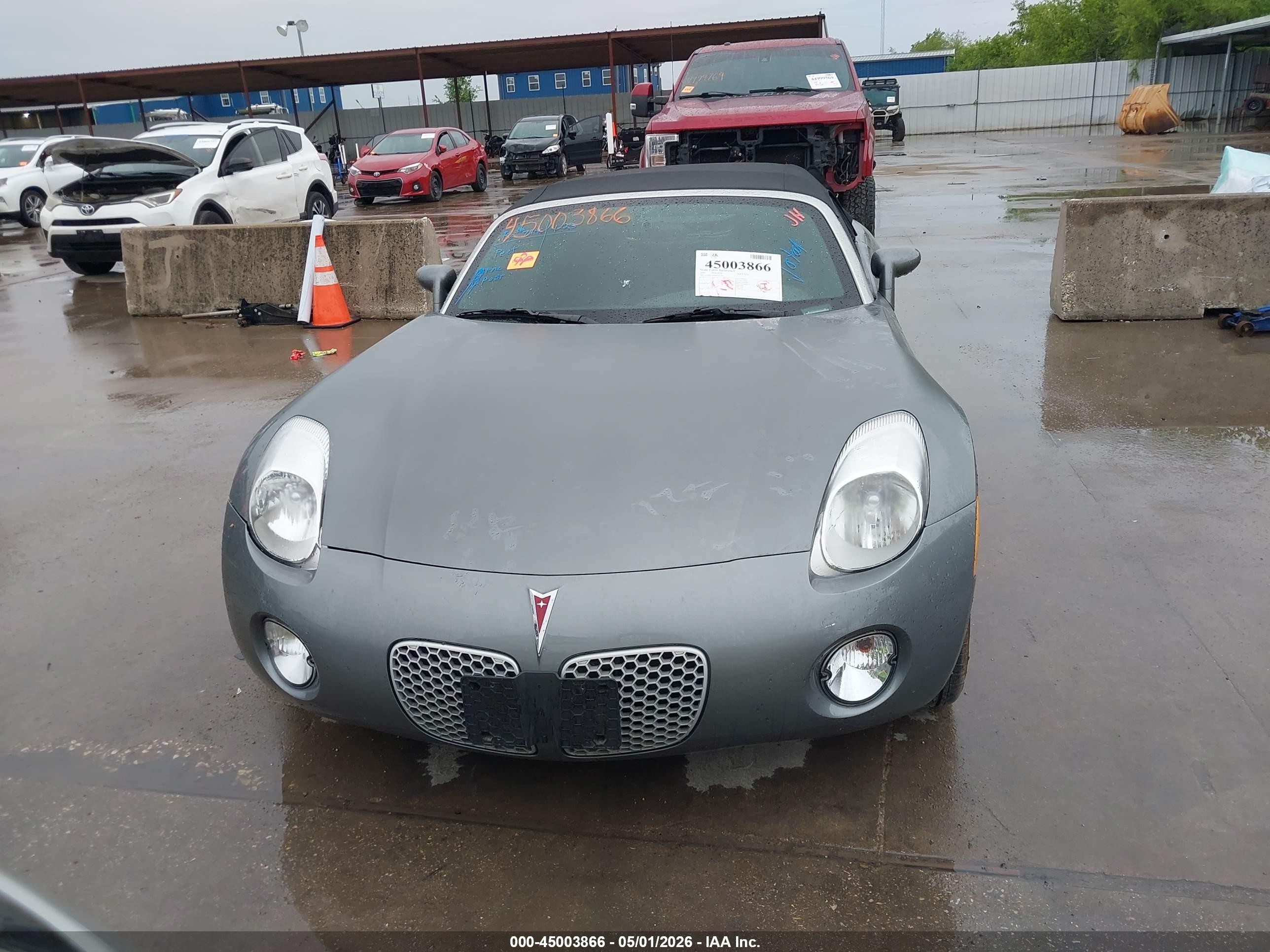 2006 Pontiac Solstice   Gray vin: 1G2MB33B66Y101794