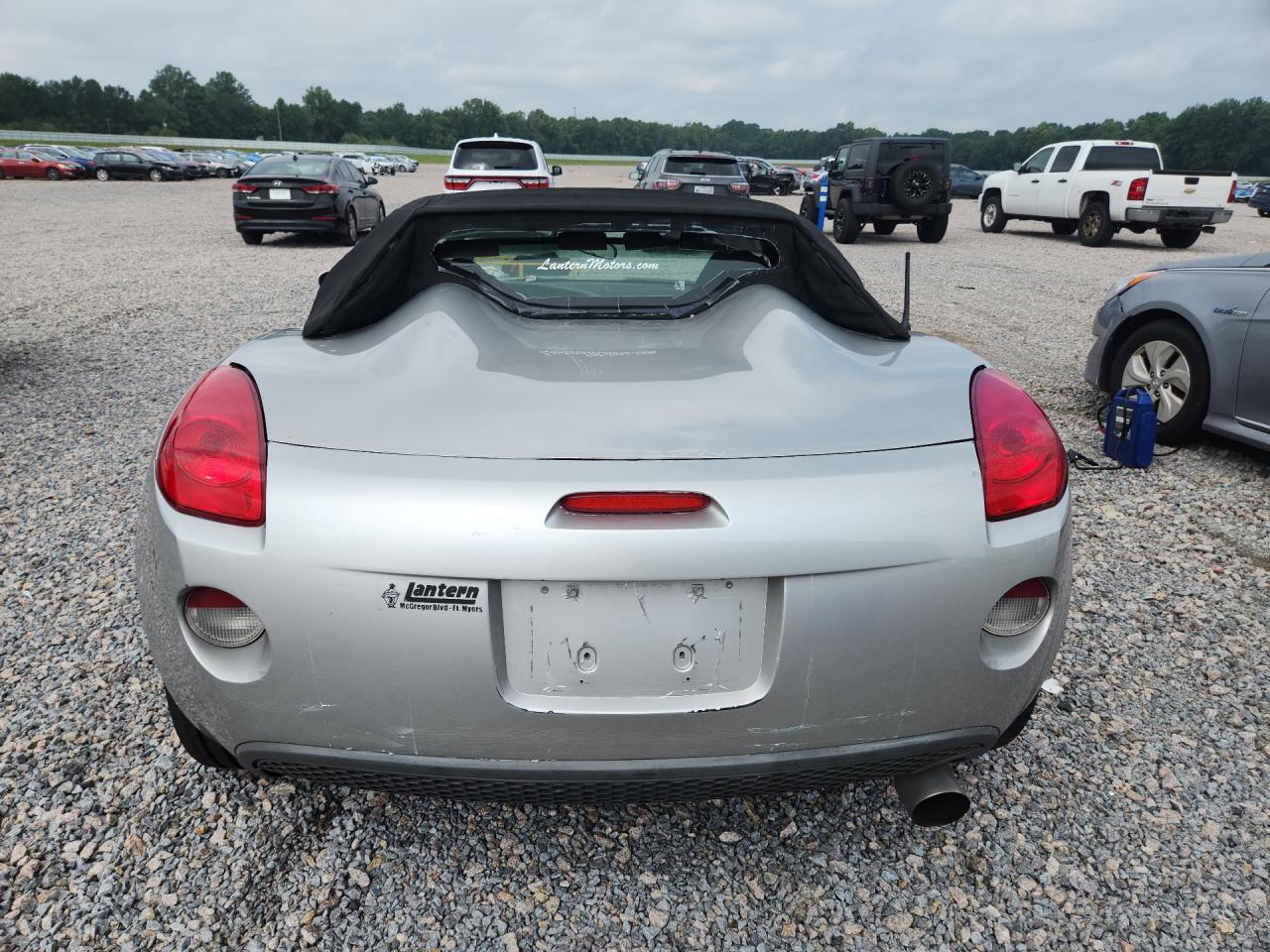 2006 Pontiac Solstice Silver vin: 1G2MB33B66Y111208