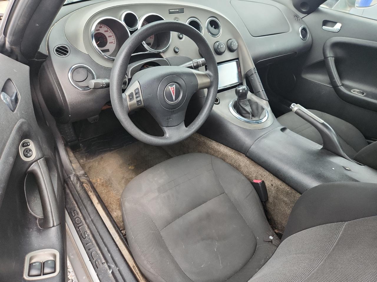 2006 Pontiac Solstice Silver vin: 1G2MB33B66Y111208