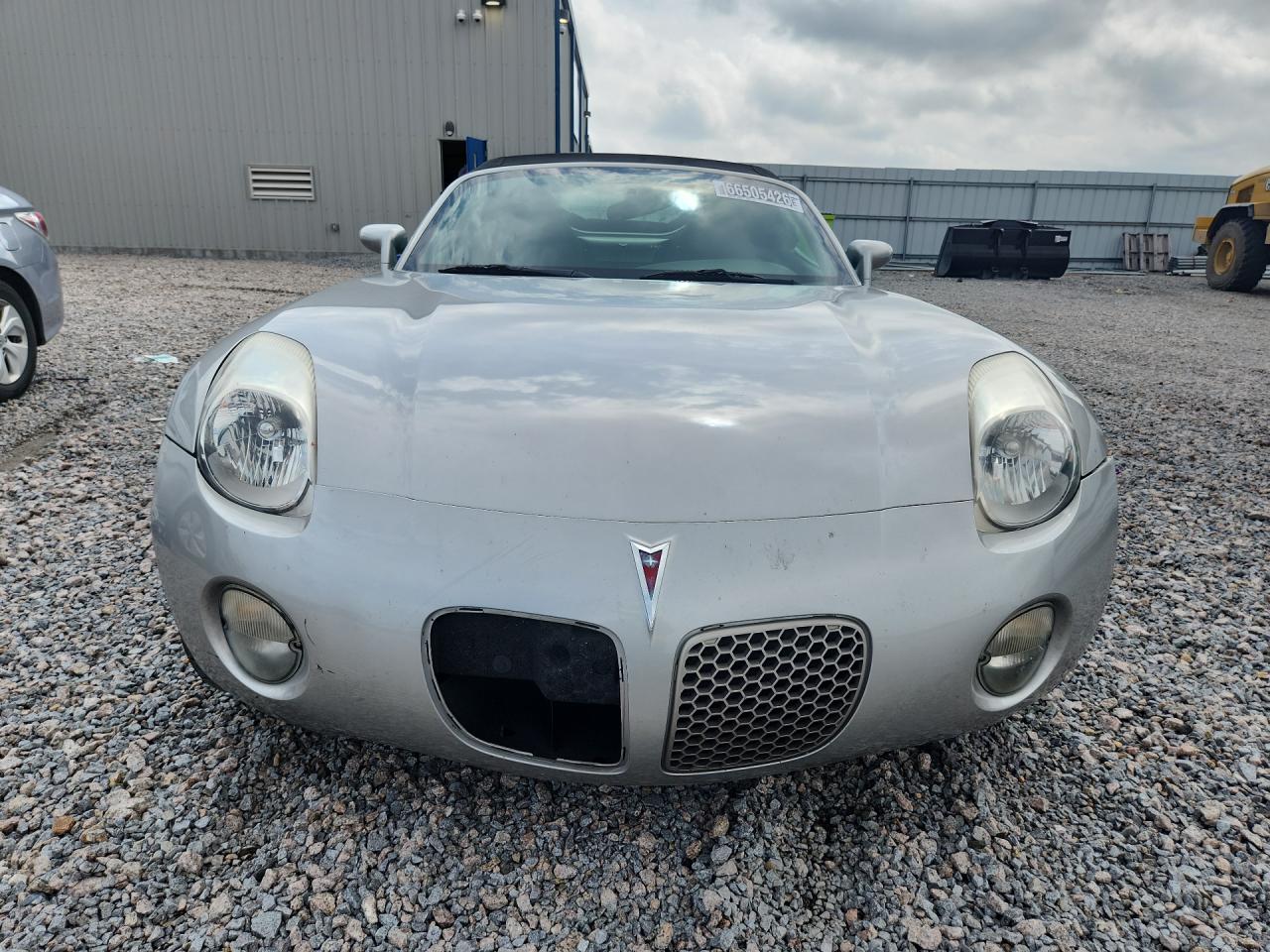 2006 Pontiac Solstice Silver vin: 1G2MB33B66Y111208
