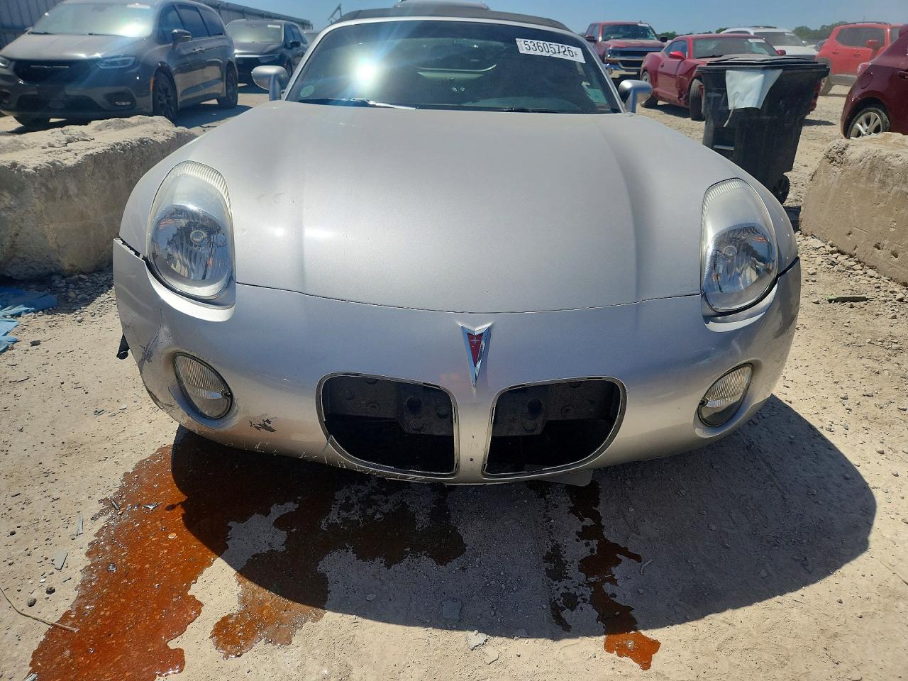 2006 Pontiac Solstice Silver vin: 1G2MB33B86Y000899