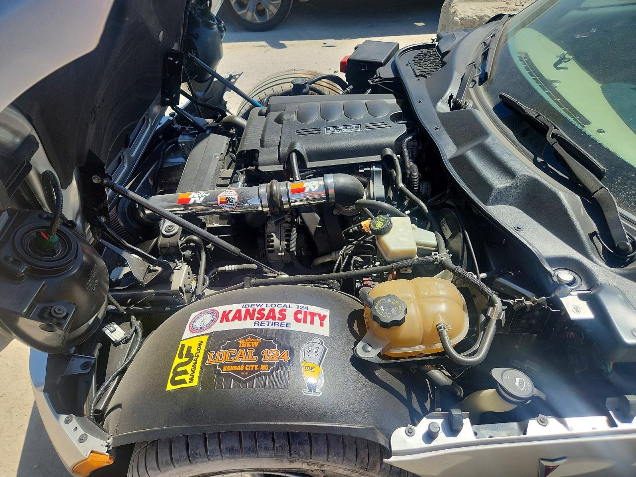 2006 Pontiac Solstice Silver vin: 1G2MB33B86Y000899