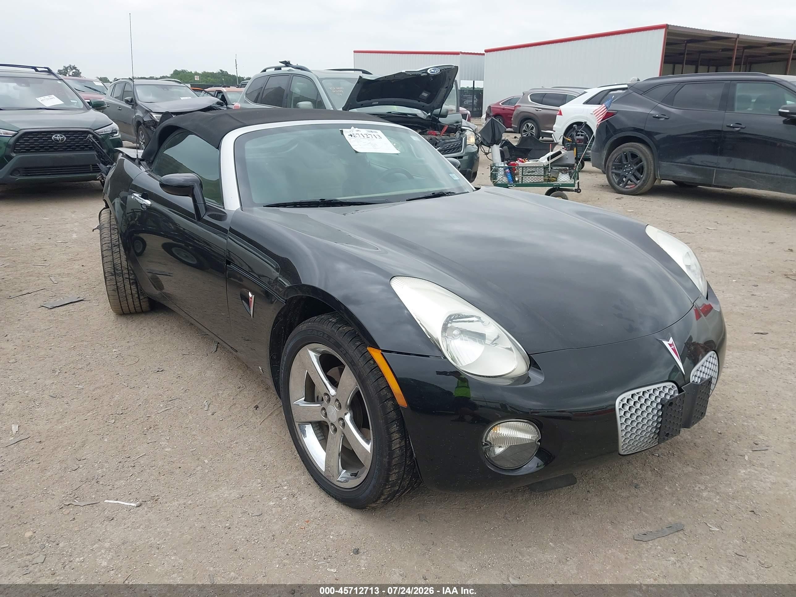 2006 Pontiac Solstice   Black vin: 1G2MB33B86Y106463