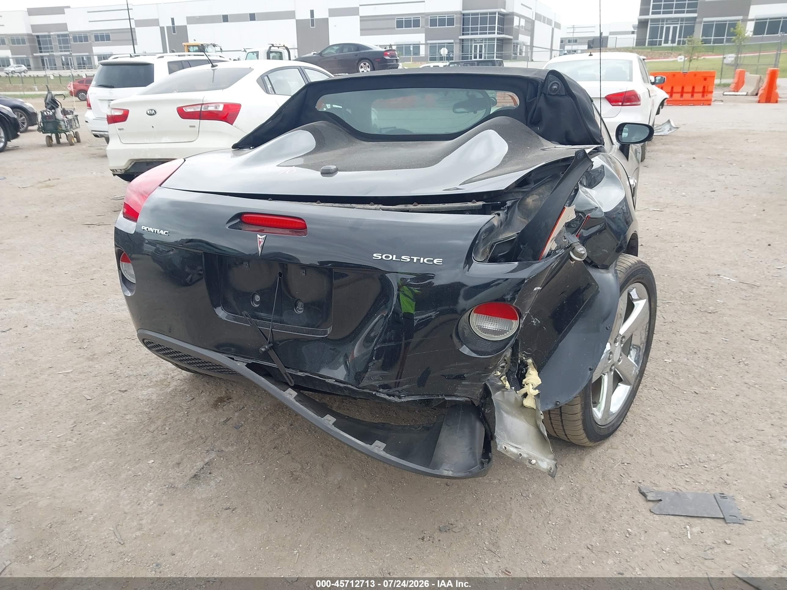 2006 Pontiac Solstice   Black vin: 1G2MB33B86Y106463