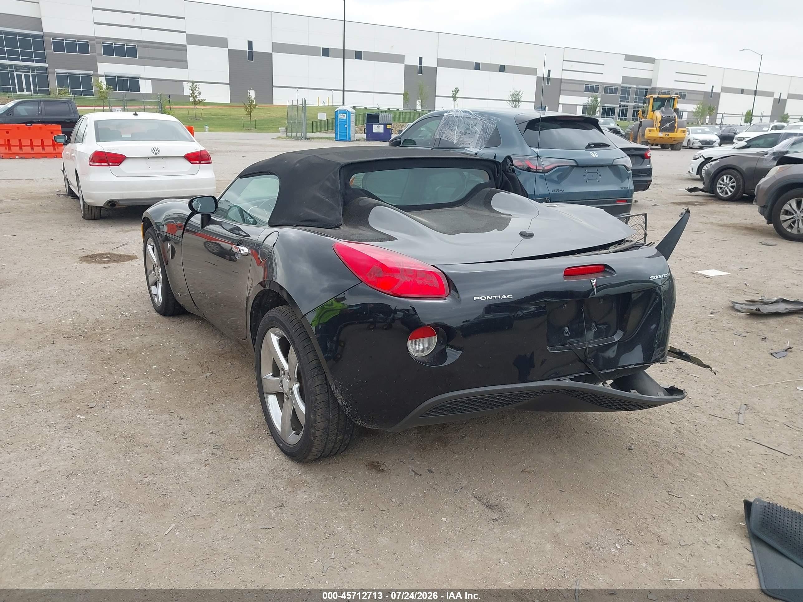 2006 Pontiac Solstice   Black vin: 1G2MB33B86Y106463