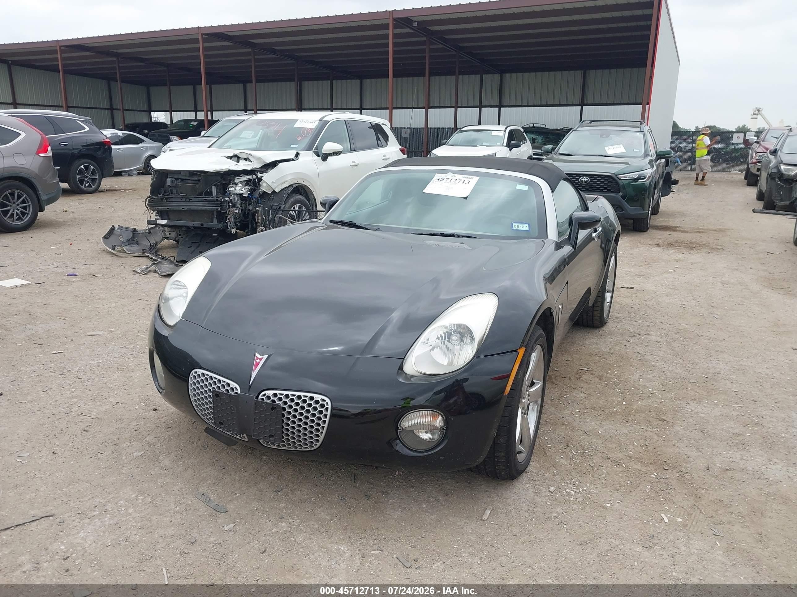 2006 Pontiac Solstice   Black vin: 1G2MB33B86Y106463