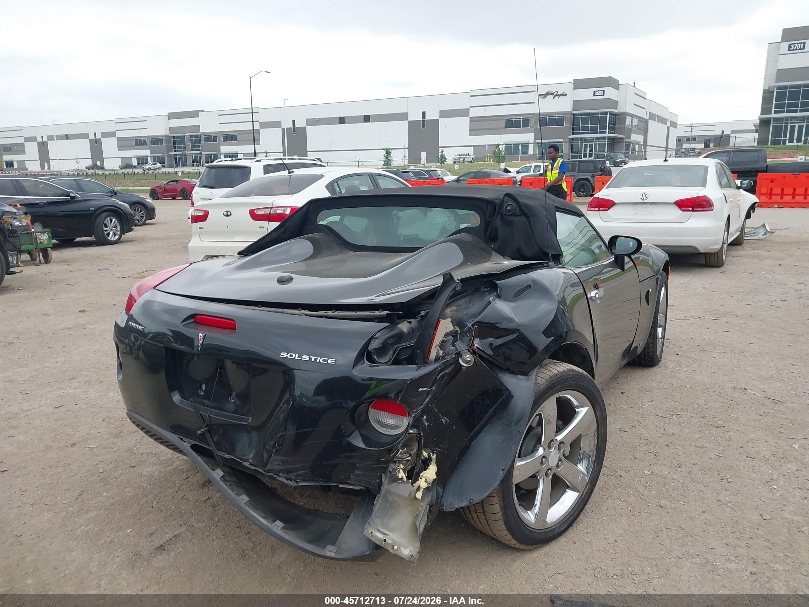 2006 Pontiac Solstice   Black vin: 1G2MB33B86Y106463