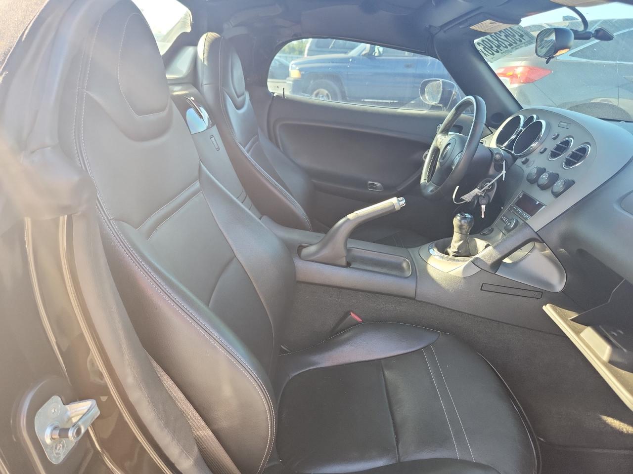2007 Pontiac Solstice Black vin: 1G2MB35B07Y104723