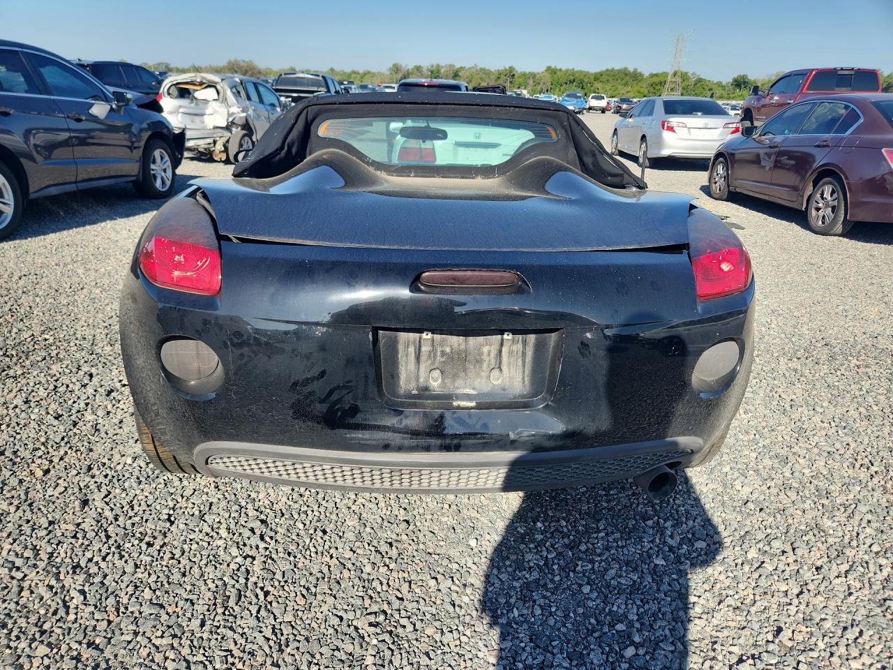 2007 Pontiac Solstice Black vin: 1G2MB35B07Y104723