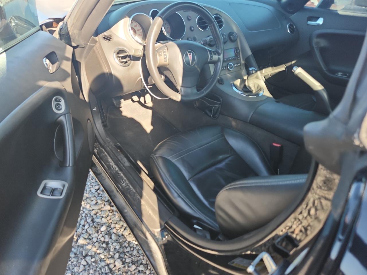 2007 Pontiac Solstice Black vin: 1G2MB35B07Y104723