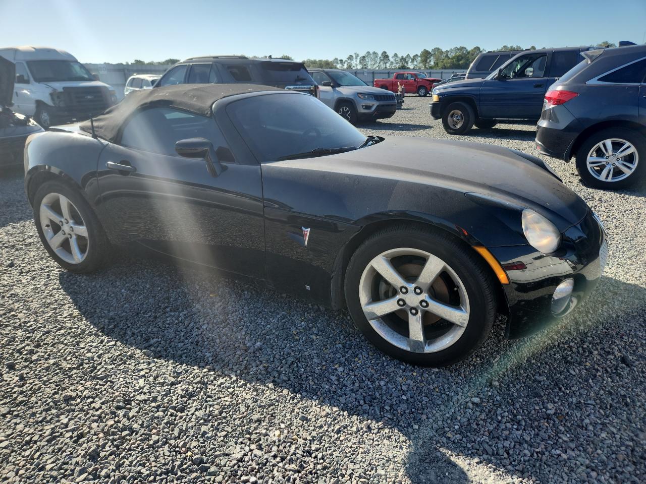 2007 Pontiac Solstice Black vin: 1G2MB35B07Y104723