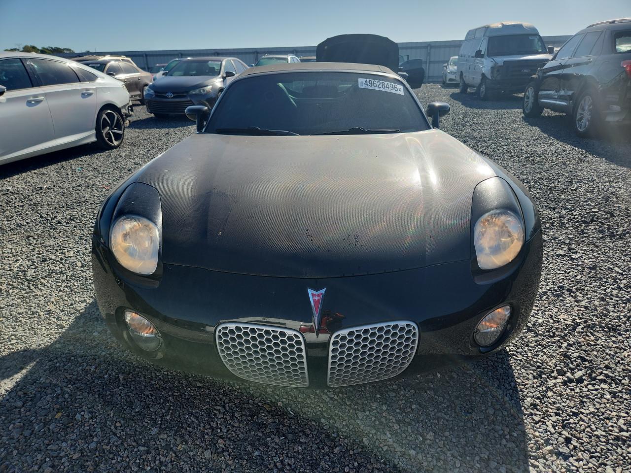 2007 Pontiac Solstice Black vin: 1G2MB35B07Y104723