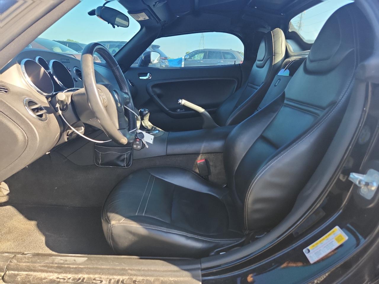 2007 Pontiac Solstice Black vin: 1G2MB35B07Y104723