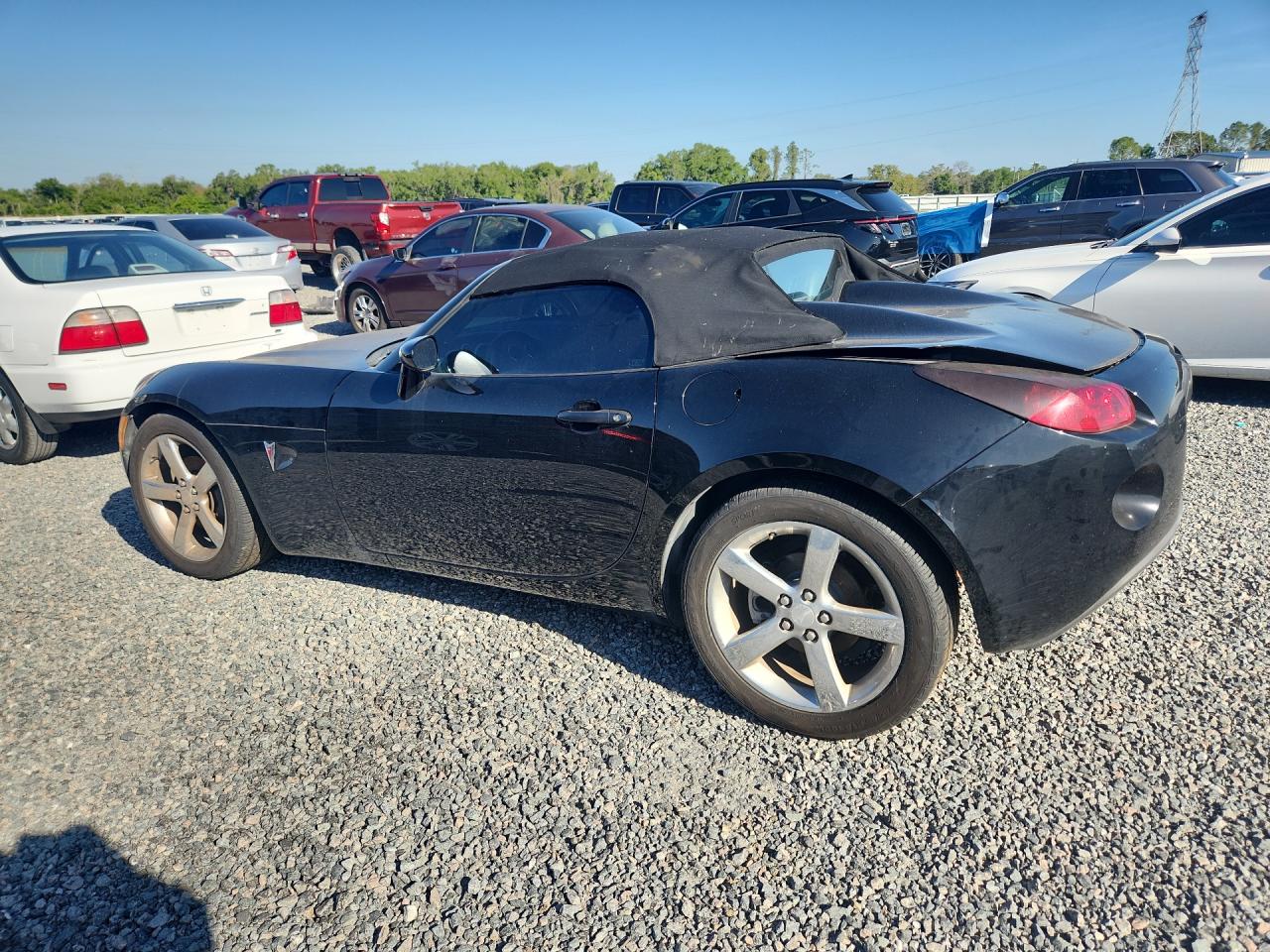 2007 Pontiac Solstice Black vin: 1G2MB35B07Y104723