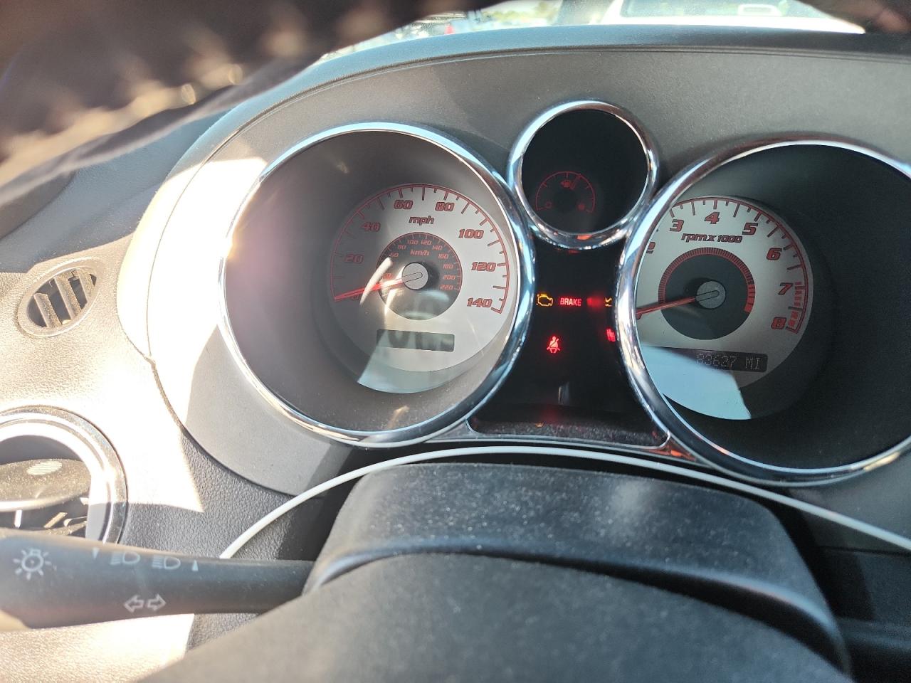 2007 Pontiac Solstice Black vin: 1G2MB35B07Y104723