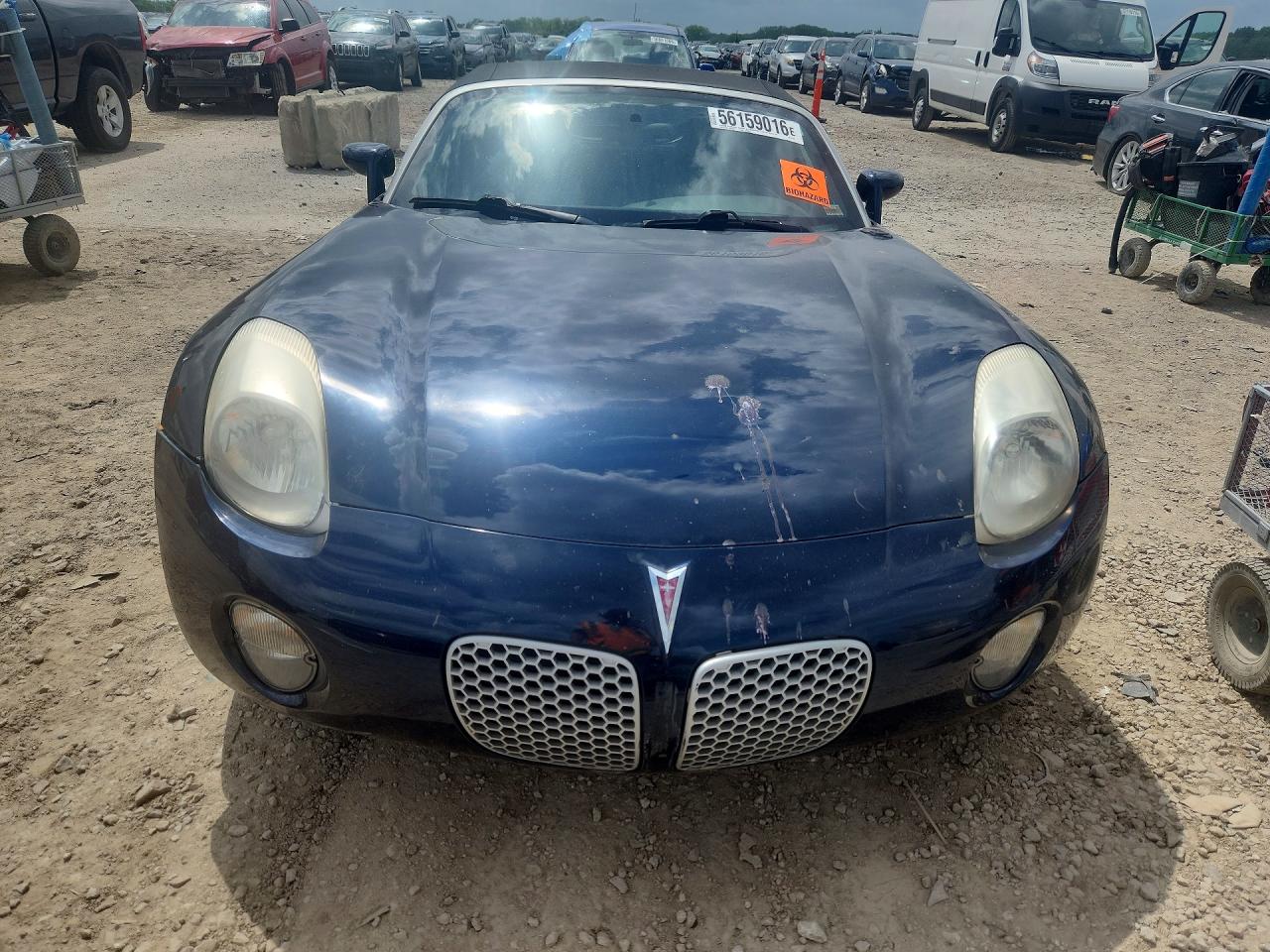 2007 Pontiac Solstice Blue vin: 1G2MB35B07Y105872