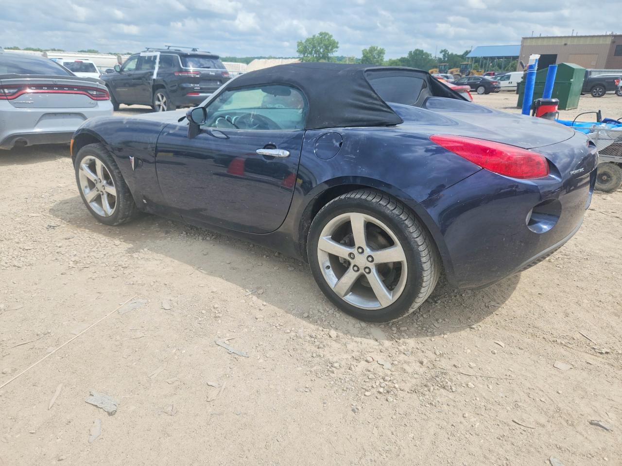 2007 Pontiac Solstice Blue vin: 1G2MB35B07Y105872