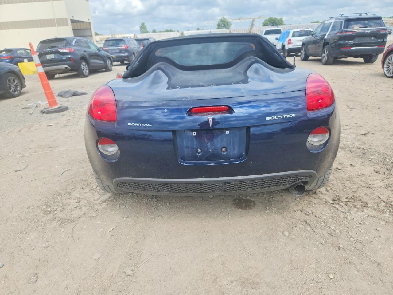 2007 Pontiac Solstice Blue vin: 1G2MB35B07Y105872