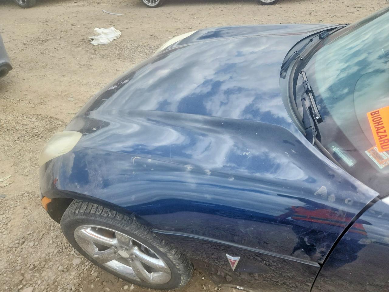 2007 Pontiac Solstice Blue vin: 1G2MB35B07Y105872