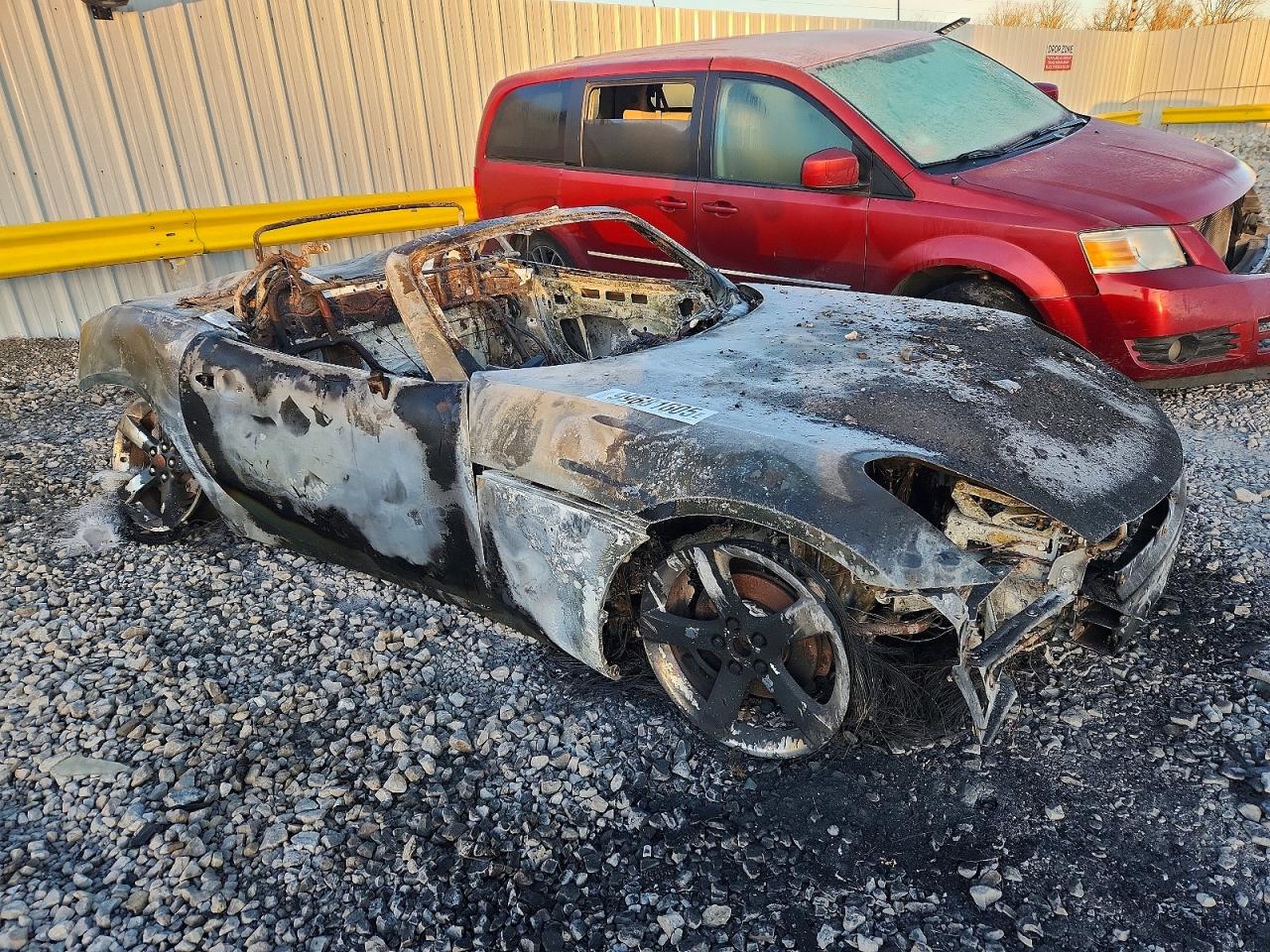 2007 Pontiac Solstice Burn vin: 1G2MB35B07Y106035