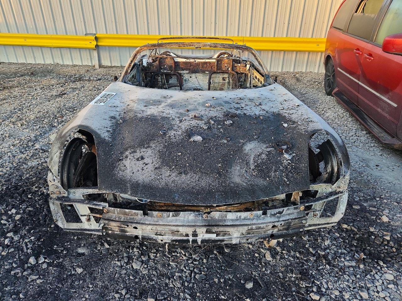 2007 Pontiac Solstice Burn vin: 1G2MB35B07Y106035