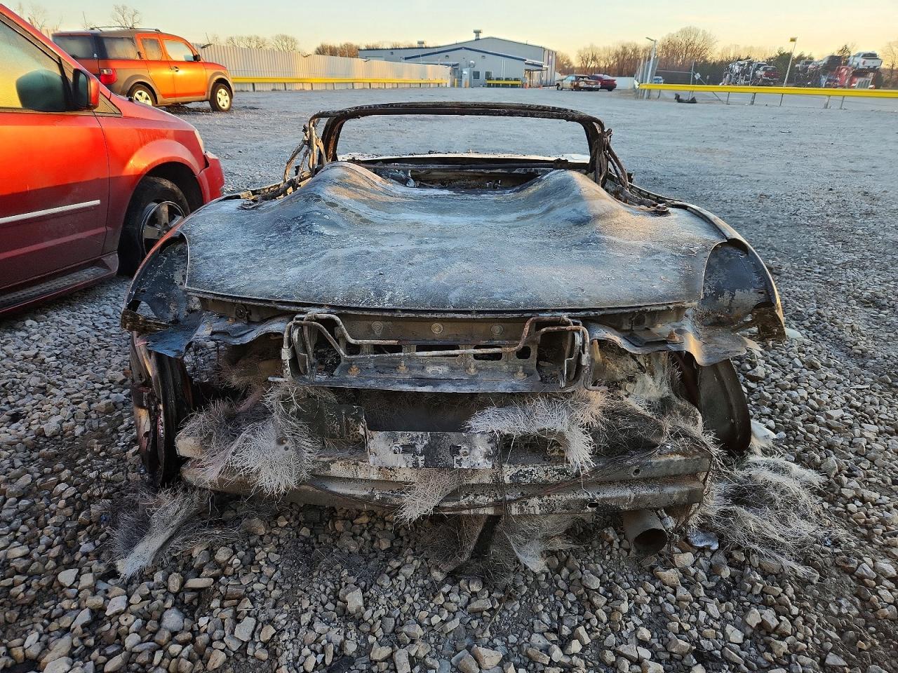 2007 Pontiac Solstice Burn vin: 1G2MB35B07Y106035