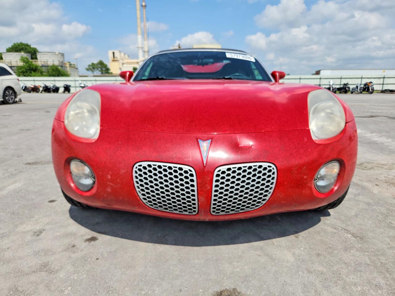 2007 Pontiac Solstice Red vin: 1G2MB35B07Y115625