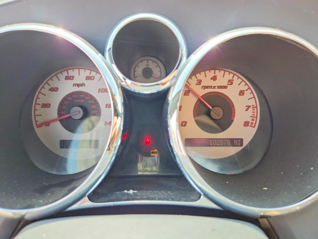 2007 Pontiac Solstice Red vin: 1G2MB35B07Y115625