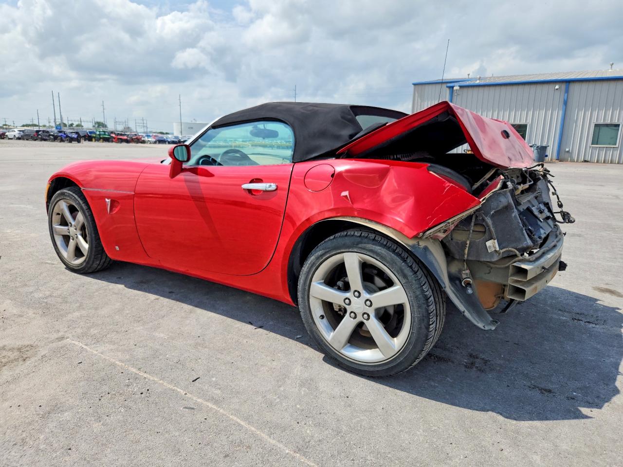 2007 Pontiac Solstice Red vin: 1G2MB35B07Y115625