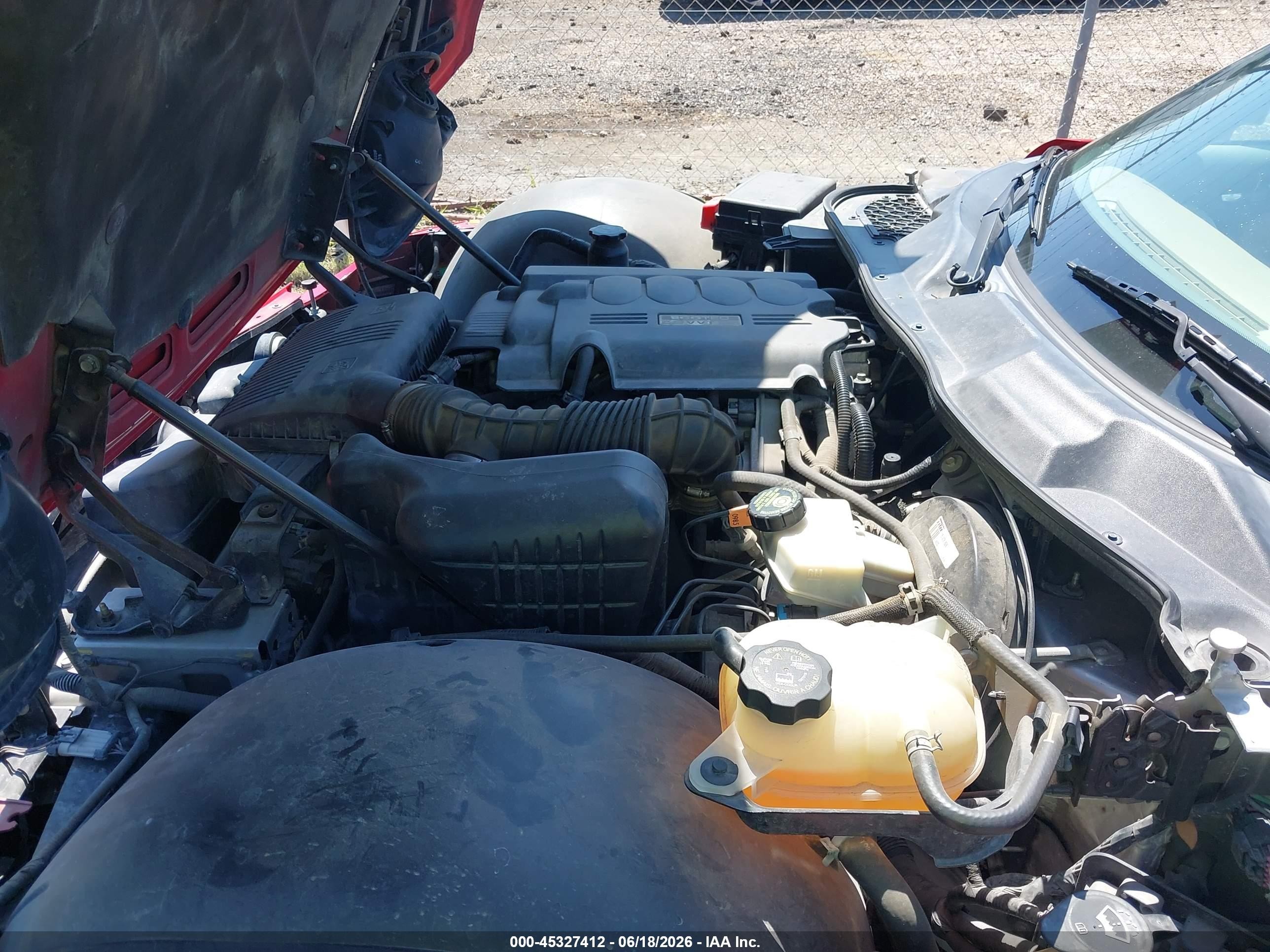 2007 Pontiac Solstice Красный vin: 1G2MB35B07Y128942