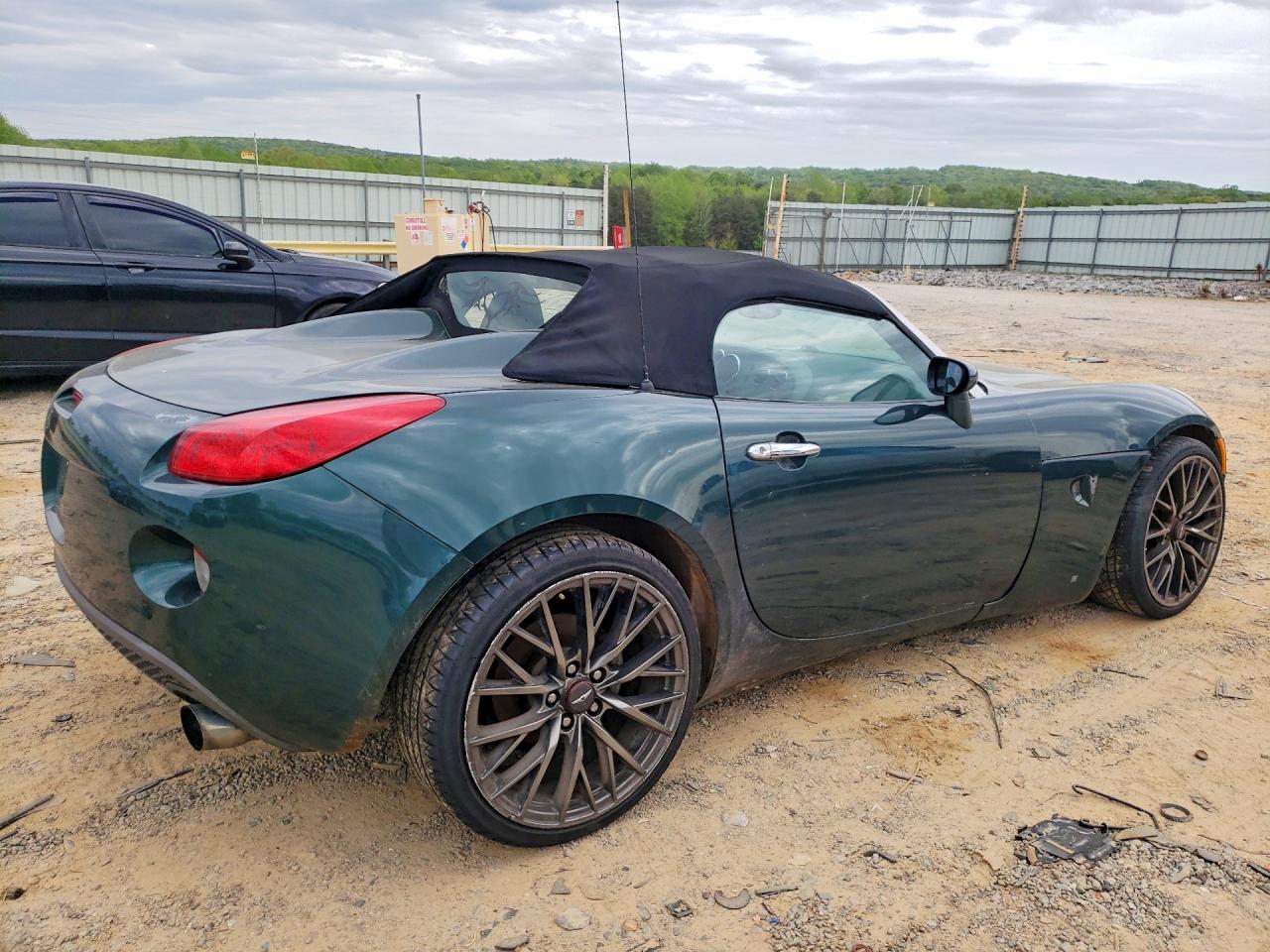 2006 Pontiac Solstice Зеленый vin: 1G2MB35B16Y117852