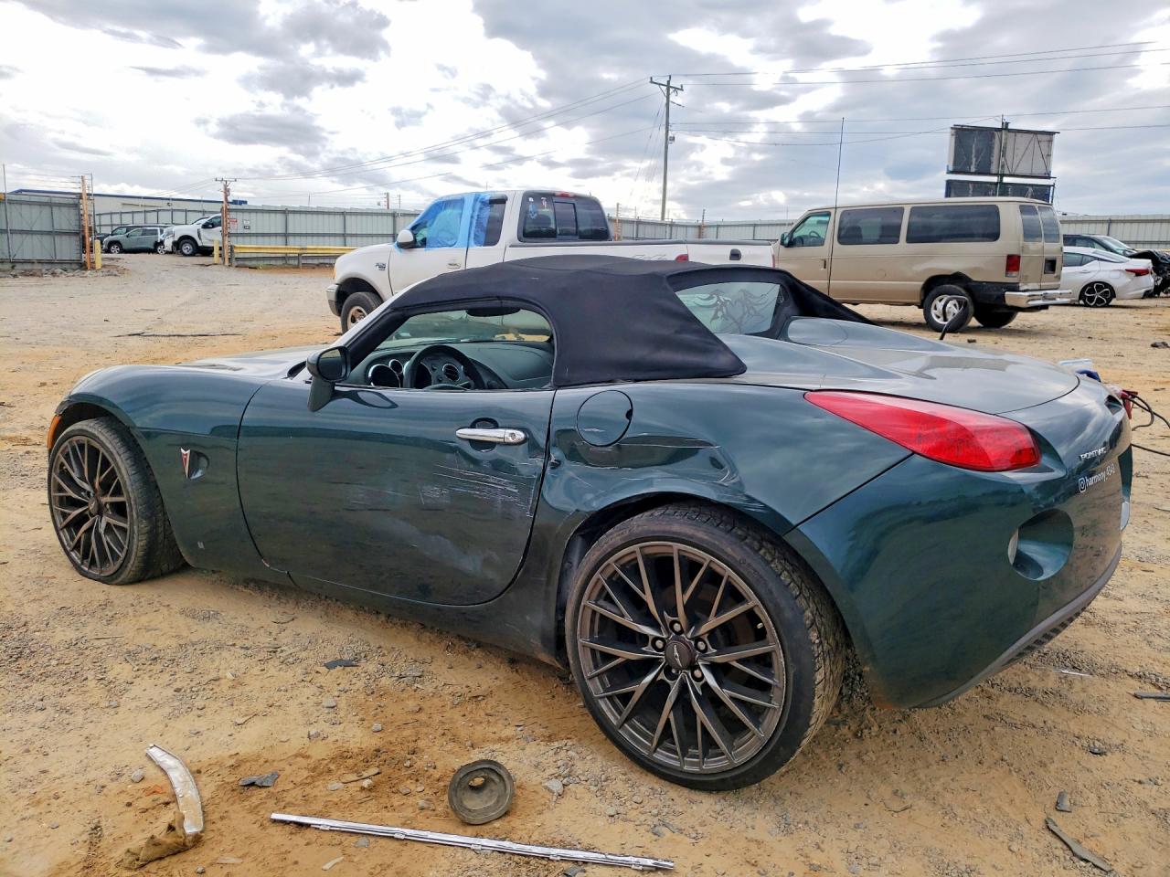 2006 Pontiac Solstice Зеленый vin: 1G2MB35B16Y117852