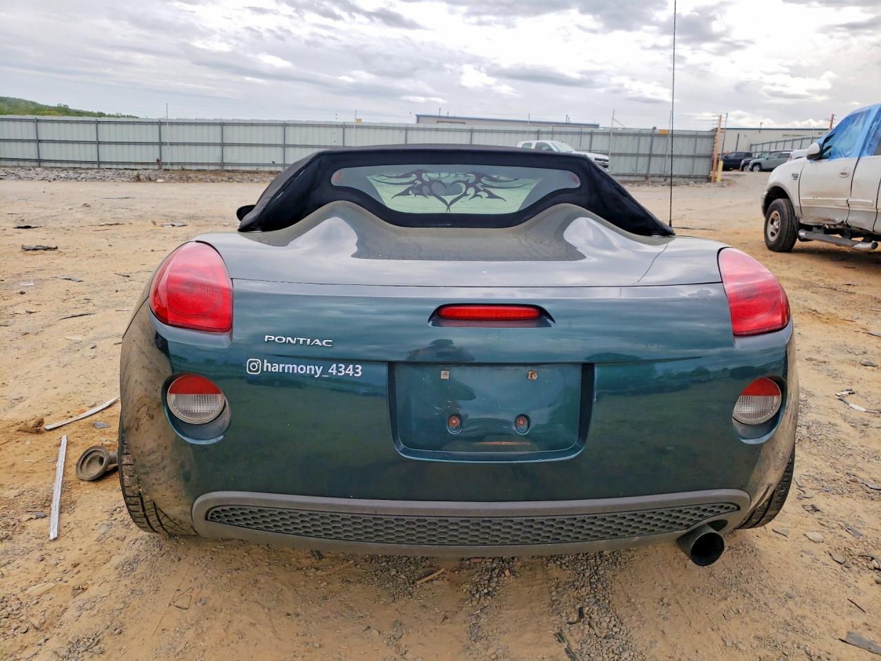 2006 Pontiac Solstice Зеленый vin: 1G2MB35B16Y117852