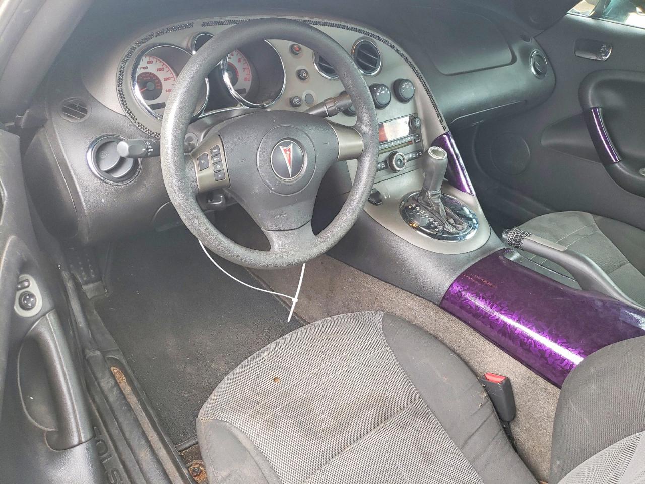 2006 Pontiac Solstice Зеленый vin: 1G2MB35B16Y117852