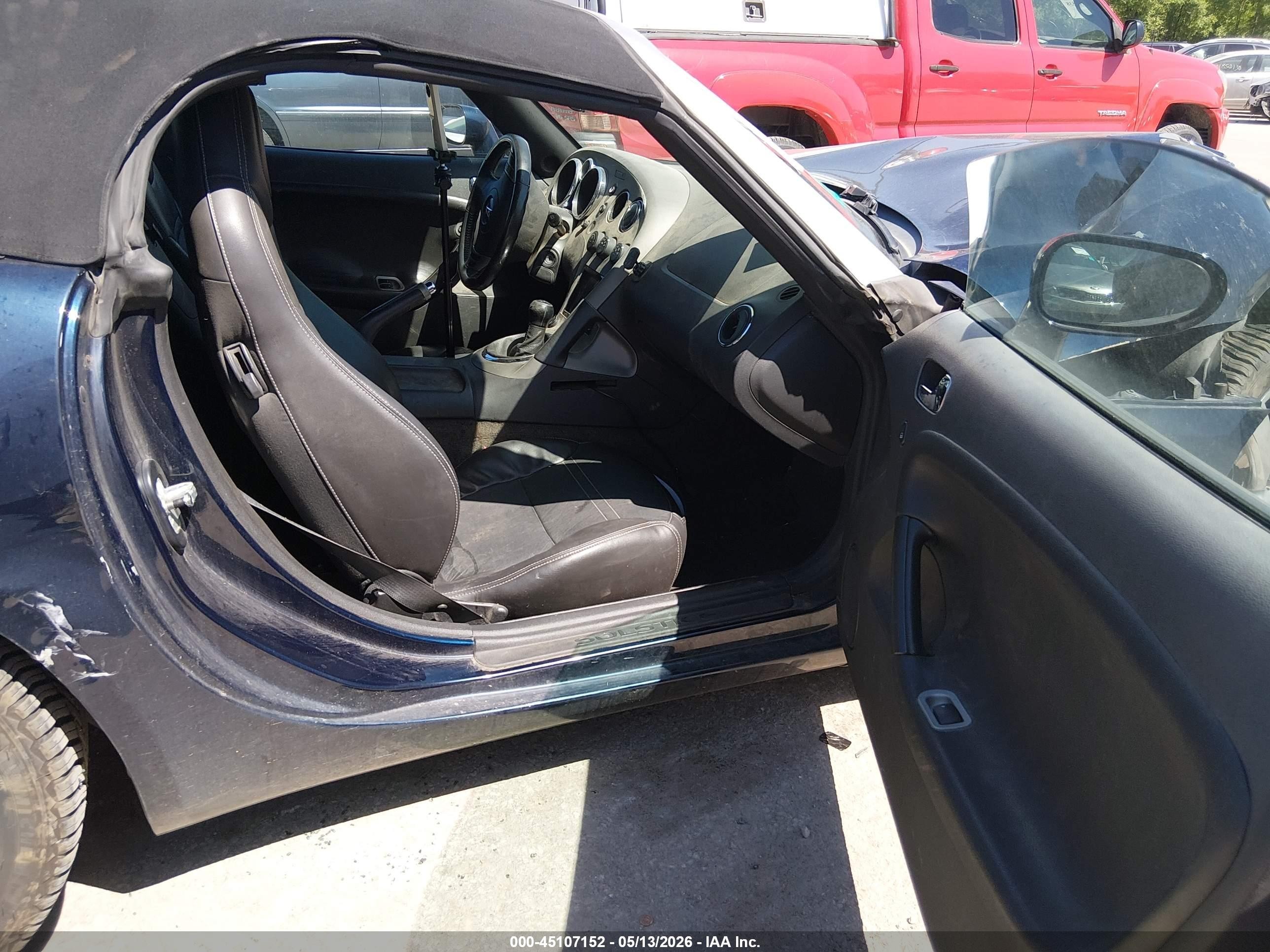 2007 Pontiac Solstice   Blue vin: 1G2MB35B17Y111549