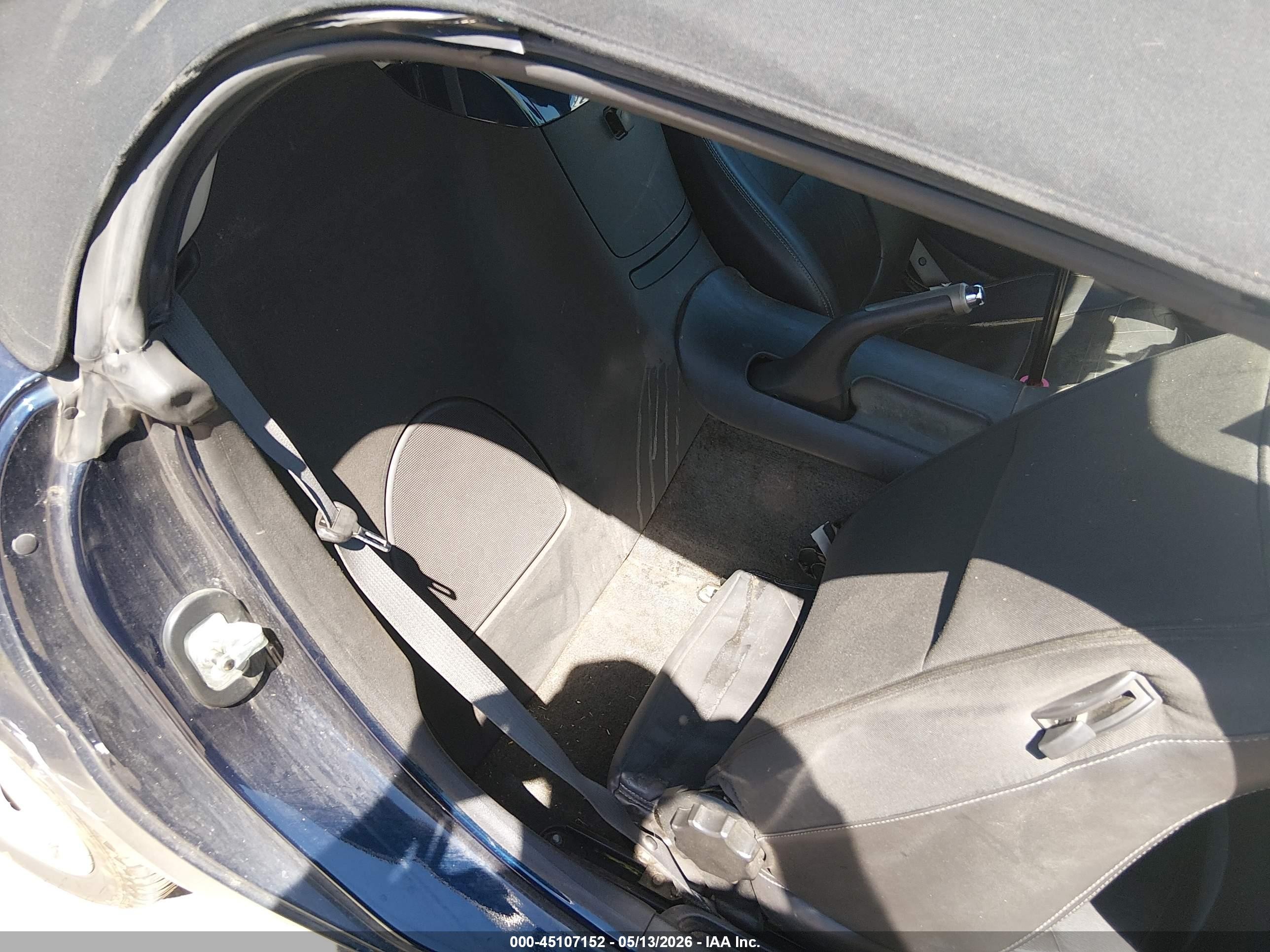 2007 Pontiac Solstice   Blue vin: 1G2MB35B17Y111549
