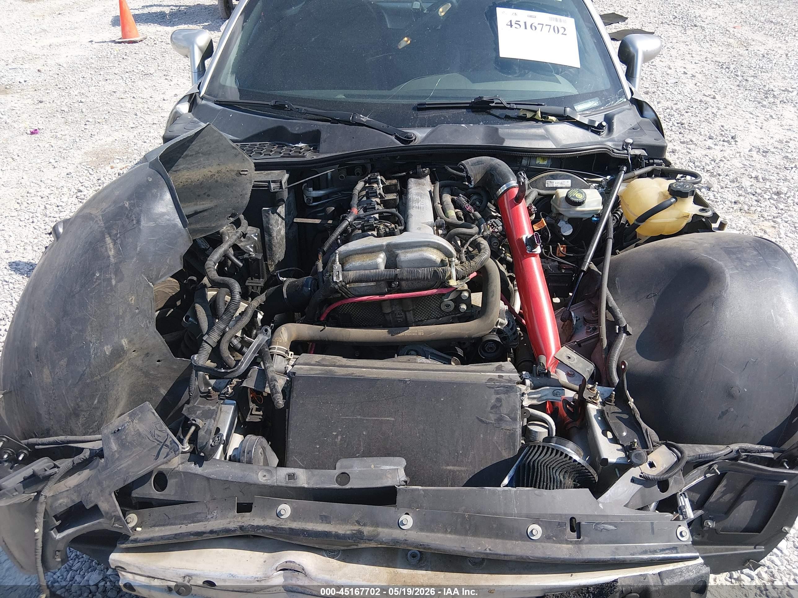 2007 Pontiac Solstice   Серебряный vin: 1G2MB35B17Y113186