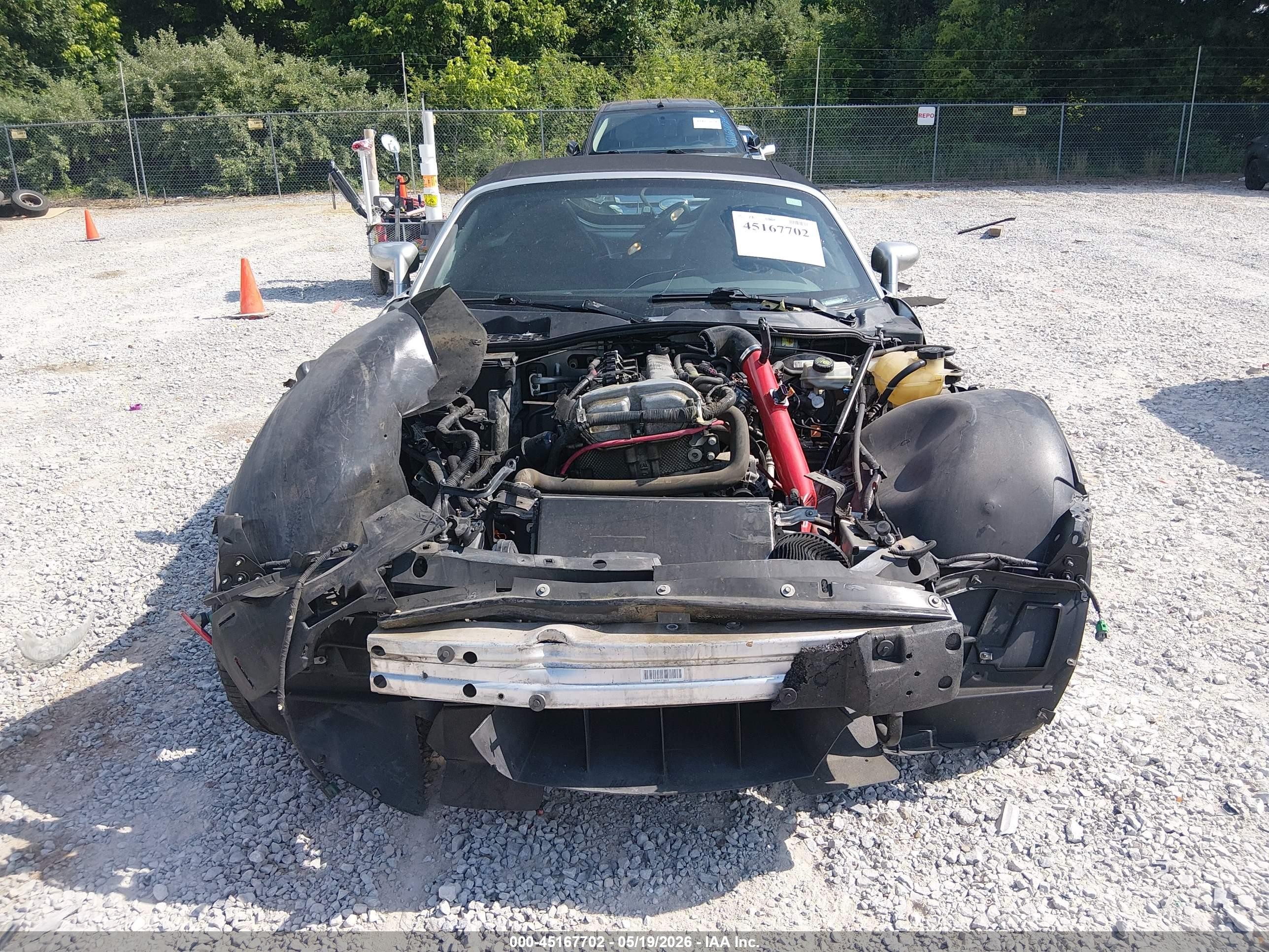 2007 Pontiac Solstice   Серебряный vin: 1G2MB35B17Y113186