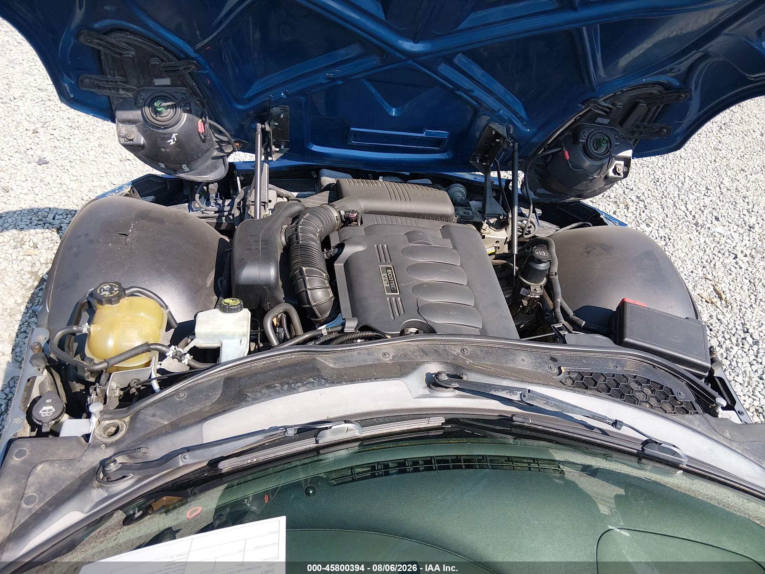 2007 Pontiac Solstice   Blue vin: 1G2MB35B17Y131655