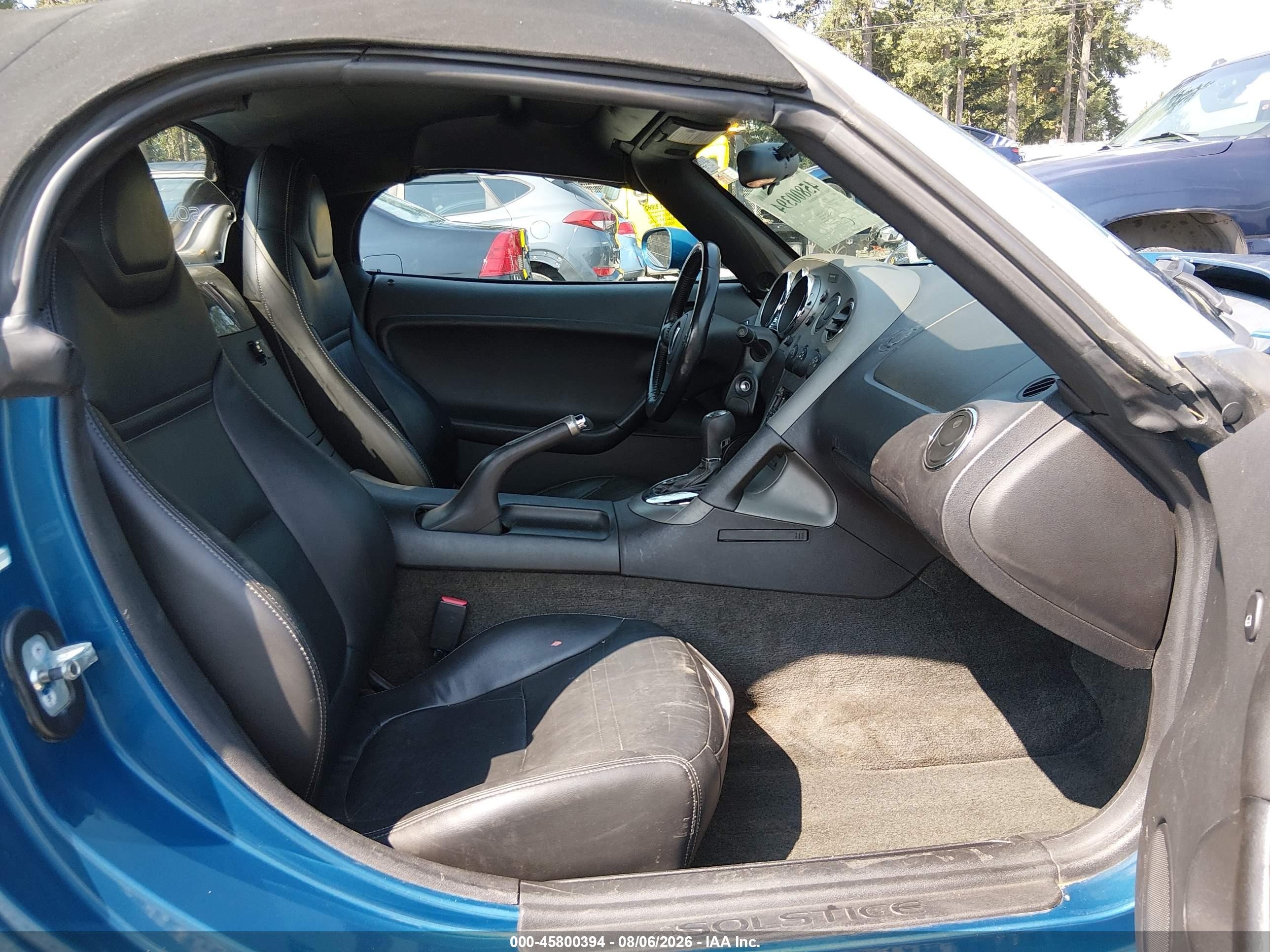 2007 Pontiac Solstice   Blue vin: 1G2MB35B17Y131655