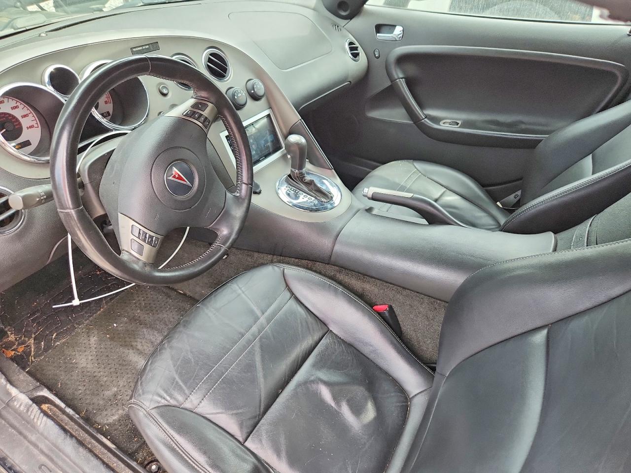 2008 Pontiac Solstice Convertible Black vin: 1G2MB35B18Y105767