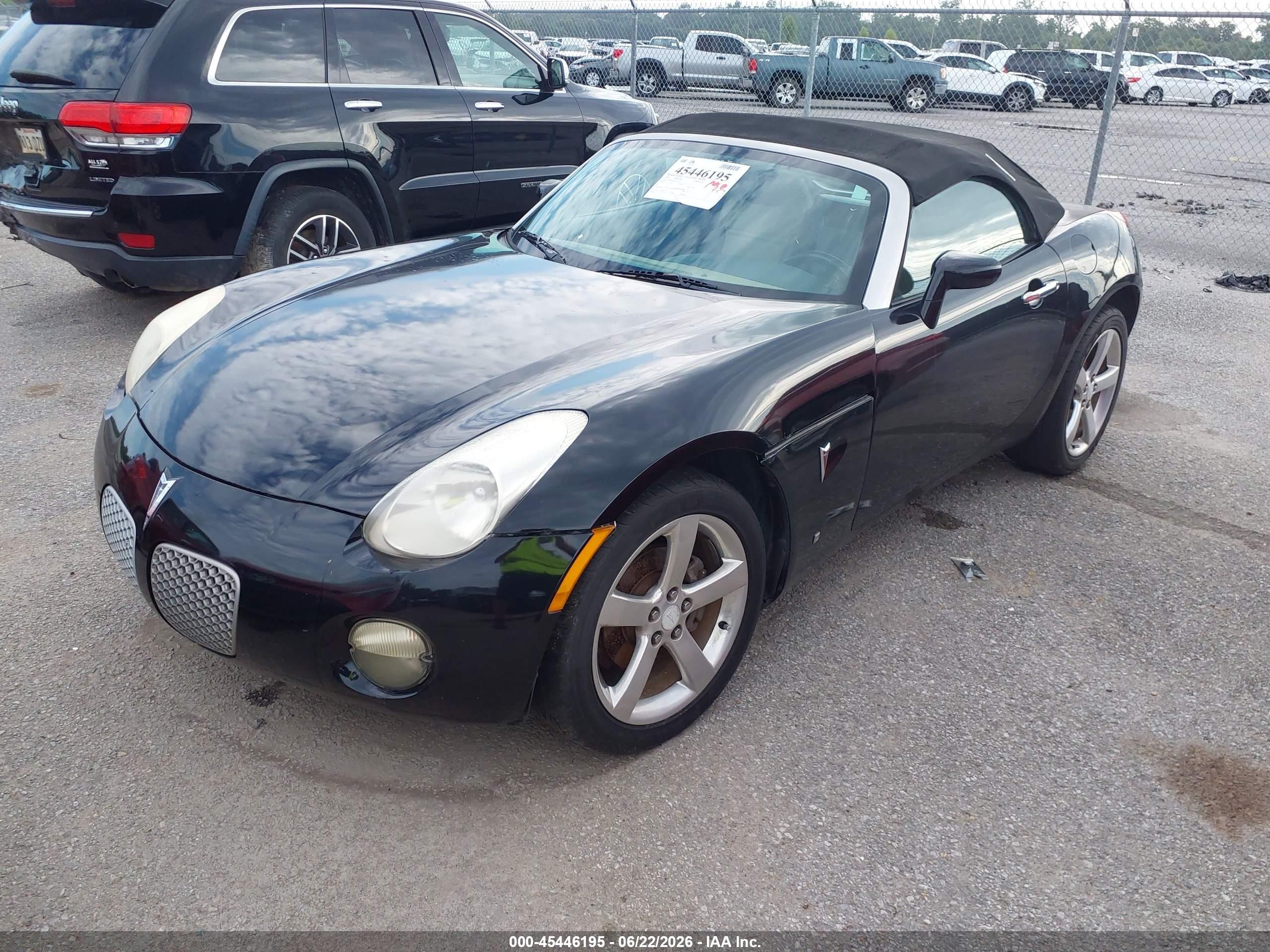 2006 Pontiac Solstice   Black vin: 1G2MB35B26Y115737