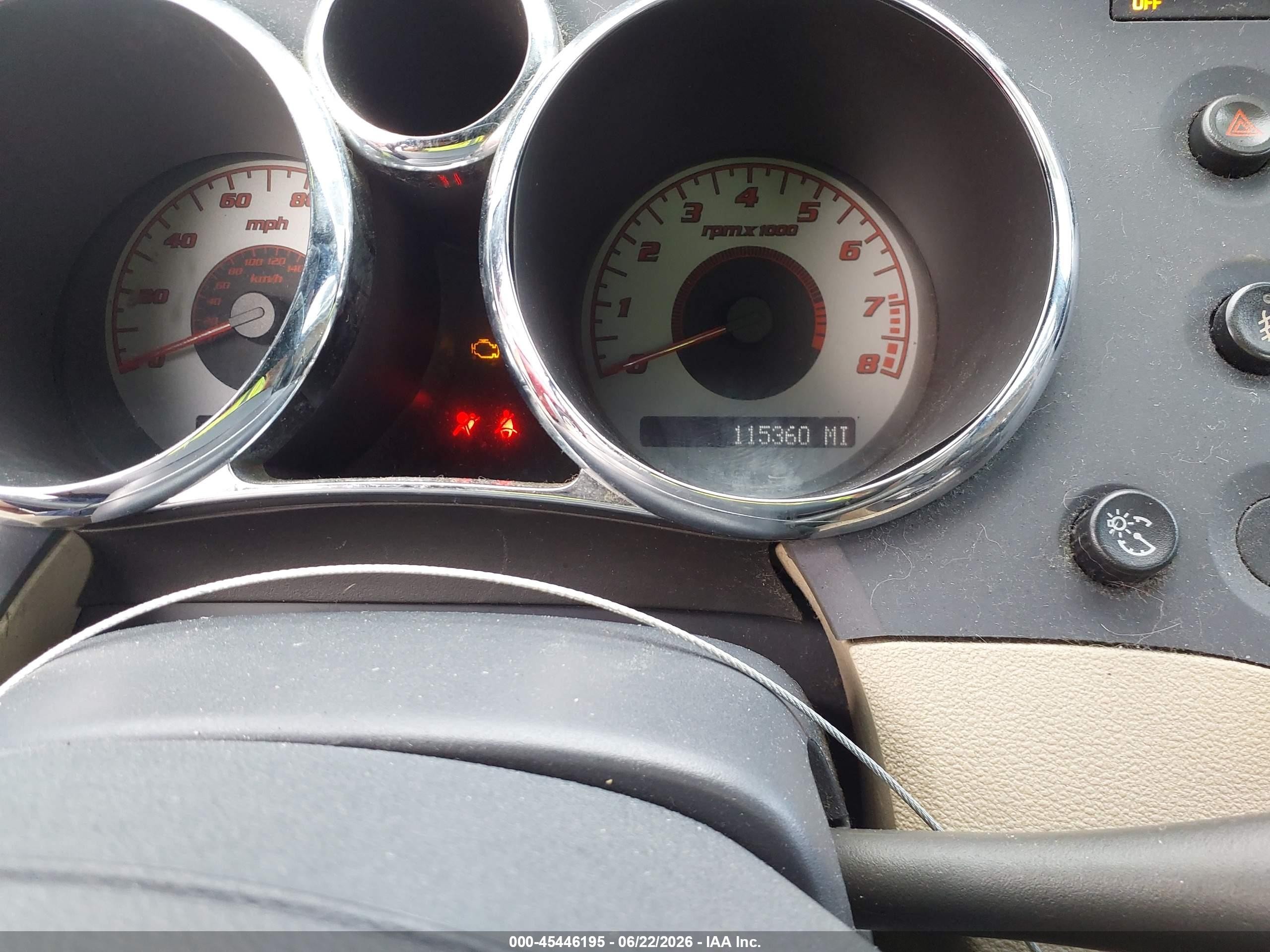 2006 Pontiac Solstice   Black vin: 1G2MB35B26Y115737