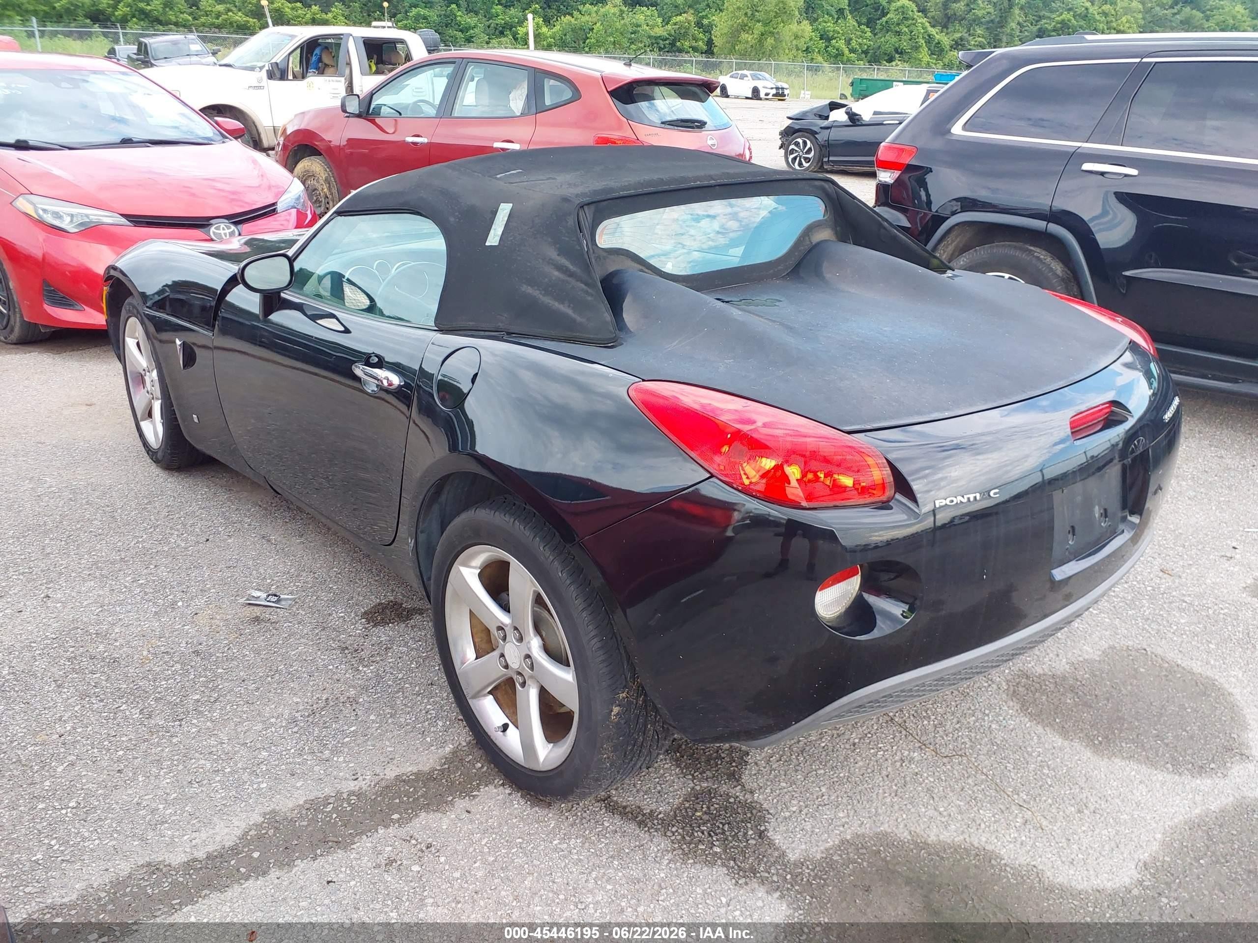 2006 Pontiac Solstice   Black vin: 1G2MB35B26Y115737