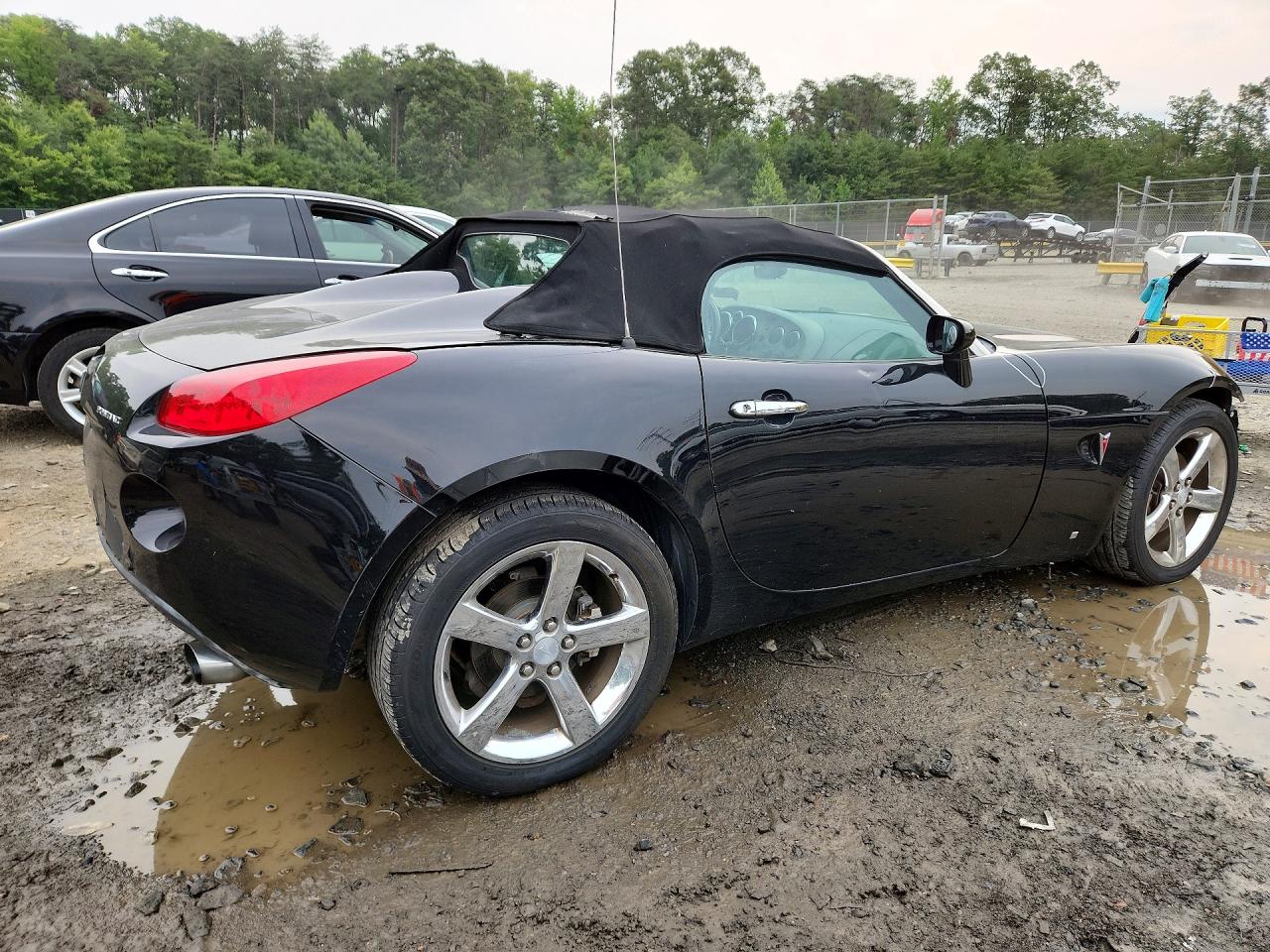 2007 Pontiac Solstice Black vin: 1G2MB35B27Y107266