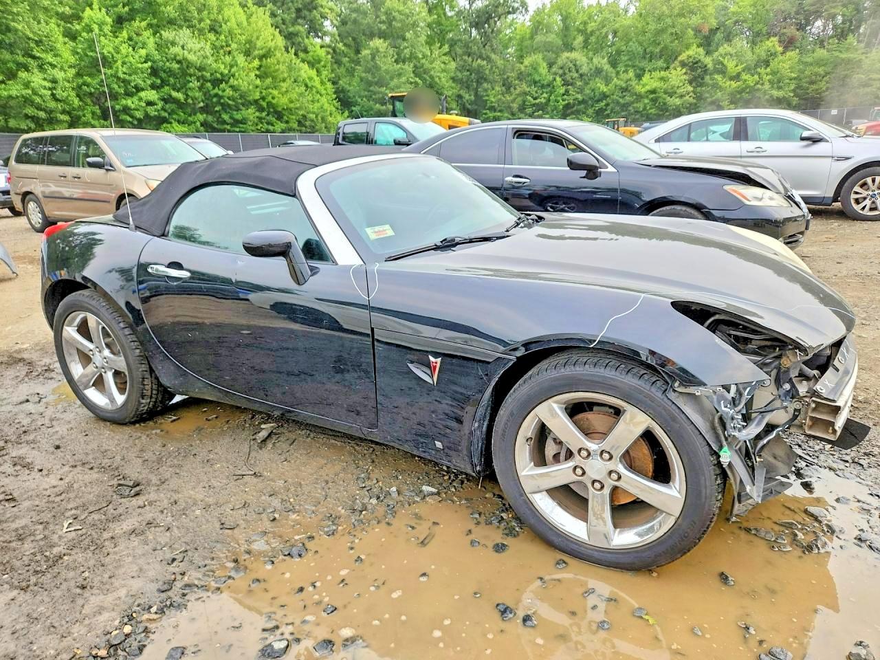 2007 Pontiac Solstice Black vin: 1G2MB35B27Y107266
