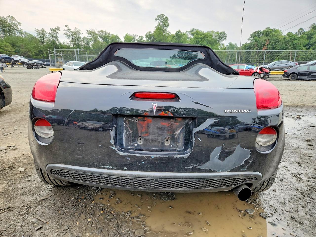 2007 Pontiac Solstice Black vin: 1G2MB35B27Y107266